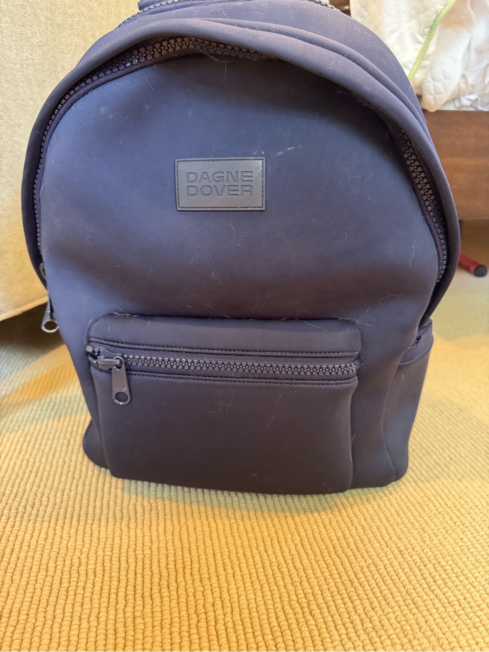 Dagne Dover Mini Backpack in Navy Blue